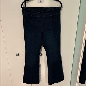 American Eagle Outfitters dark blue bootcut denim